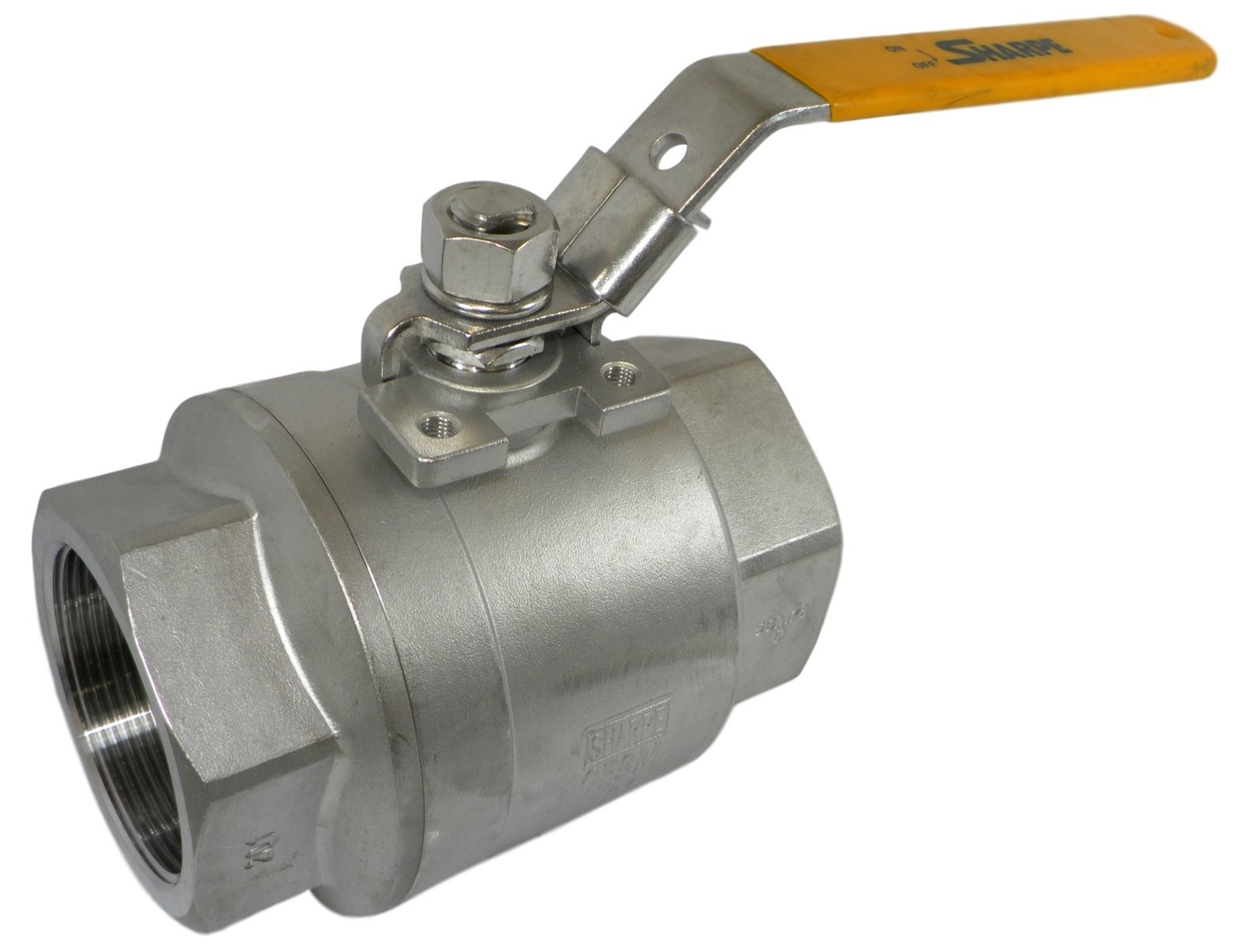 Sharpe CF8M 201, 50M76 Series 2Piece Ball Valve 3" 1000 CWP S6EUA