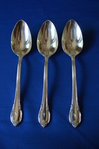 3 1847 Rogers Bros Remembrance 1948  Tablespoon/Place spoon/Oval Soup Mono W/M - $7.43
