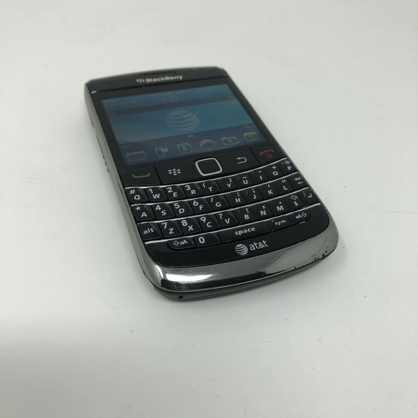 At&t Blackberry Bold Cell Smart Phone B97 Cell Phones & Smartphones