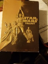 Star Wars Trilogy wide-screen (DVD 2004) - $15.00