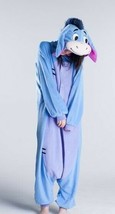 Eyeore character one piece fleece sleepwear/costume in Adult Large. - $29.69