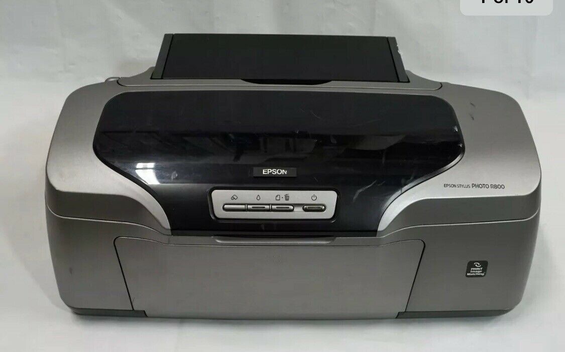 Epson Stylus Photo R800 Digital Photo Inkjet Printer - Printers