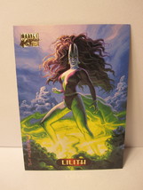 1994 Marvel Masterpieces Hildebrandt ed. card #67: Lilith - $2.00