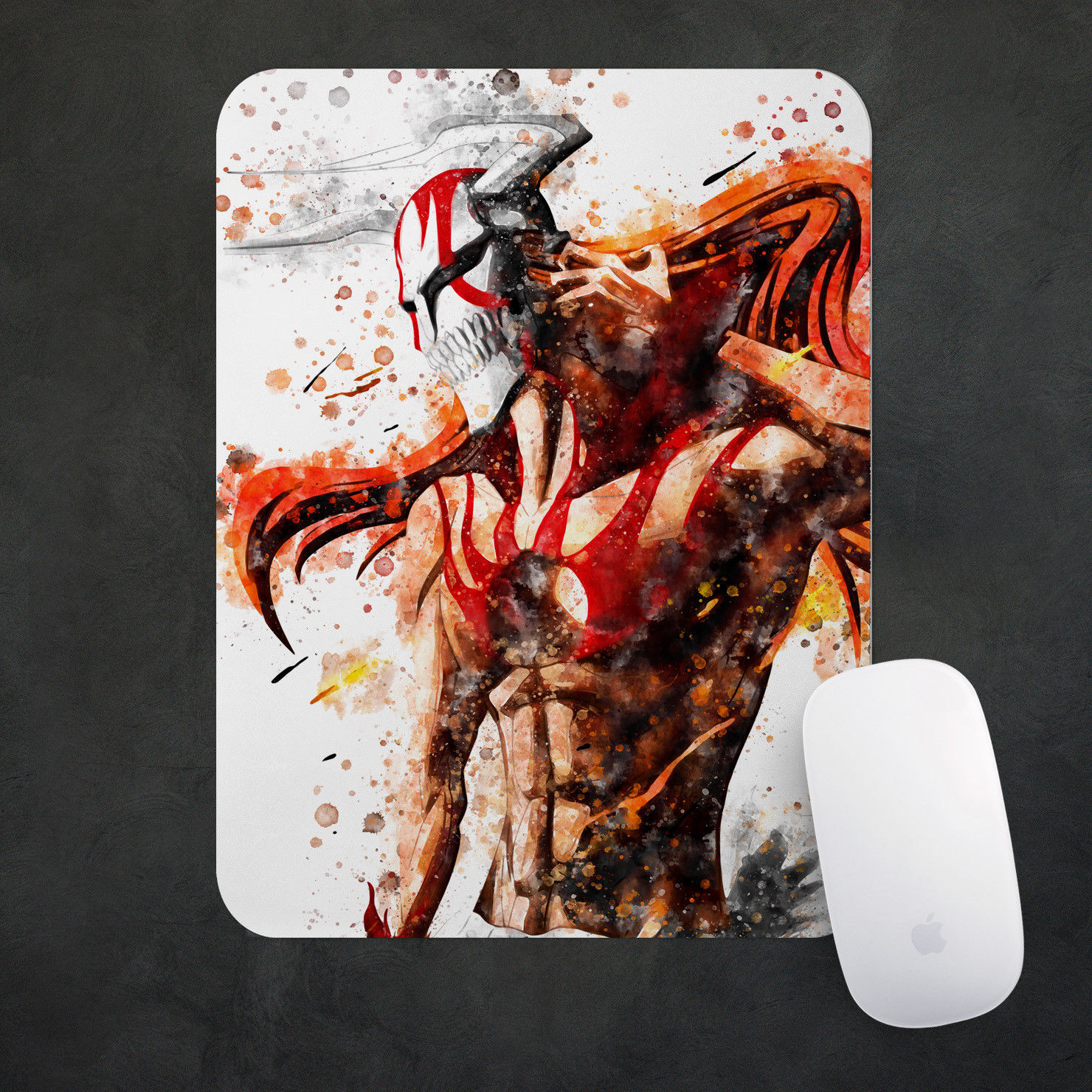 Bleach Anime Mousepad Ichigo Manga Large Gaming Mouse Pad 38x48cm Desk