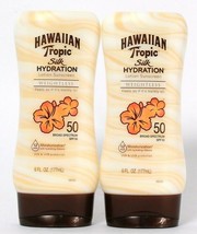2 Count Hawaiian Tropic 6 Oz Sheer Touch Ultra Radiance SPF 50 Lotion Sunscreen