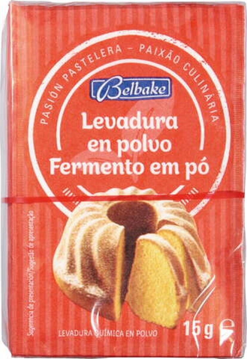 Baking Powder Sachets 20 x 15g Baking Bread Raising Agent Belbake 300g