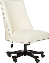 Safavieh Mercer Collection Scarlet Cream Desk Chair - $418.95