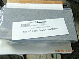 Bowser # 22 Foam Locomotive & Car Cradle HO Scale image 2