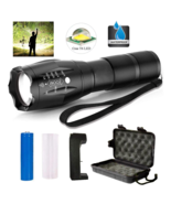 LED Ultra Bright Tactical Flashlight with Adjustable Focus - $17.95