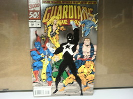 L3 MARVEL- Guardians Of The Galaxy #50 July 1994- Silver COVER- Good Condition - $3.11