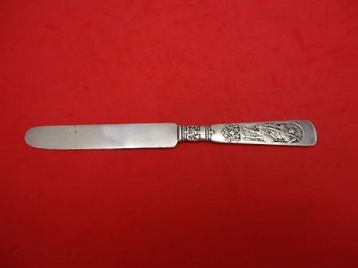 Primary image for Fontainebleau by Gorham Sterling Silver Breakfast Knife Flat All Sterling 7 1/4"