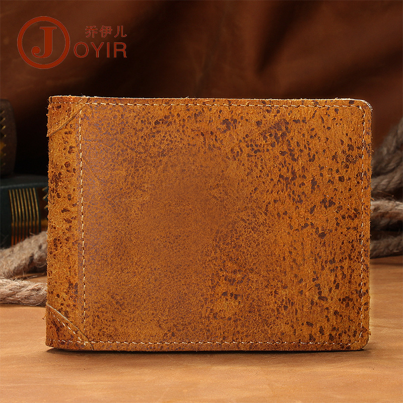 wallet for men Leather Retro #LVL827