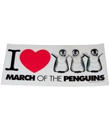 MARCH OF THE PENGUINS Window Cling Movie Promotional Item FREEBIE - $0.00