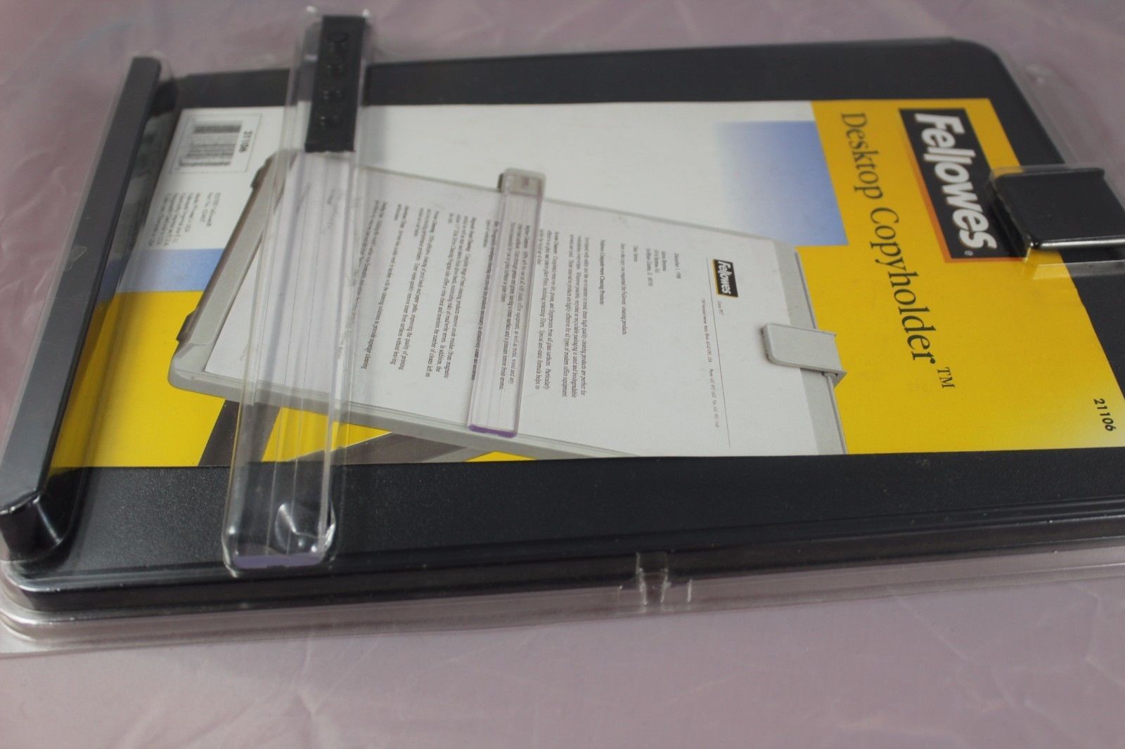 Fellowes Desktop Copyholder 21106 Letter size Paper holder Copy