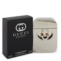 Gucci Guilty Platinum Perfume 2.5 Oz Eau De Toilette Spray image 4