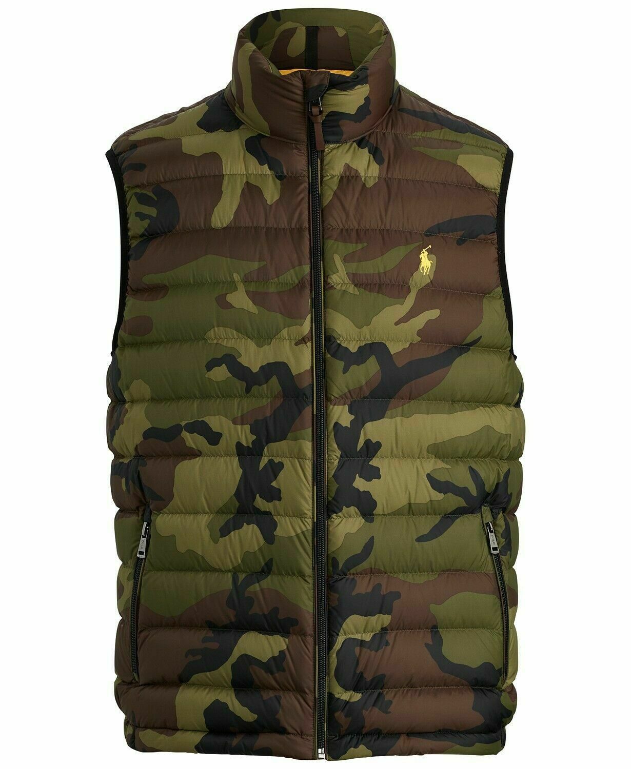 ralph lauren green puffer jacket