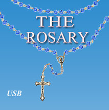 THE ROSARY with Fr Miguel Gonzalez & Susanna - USB - $17.95