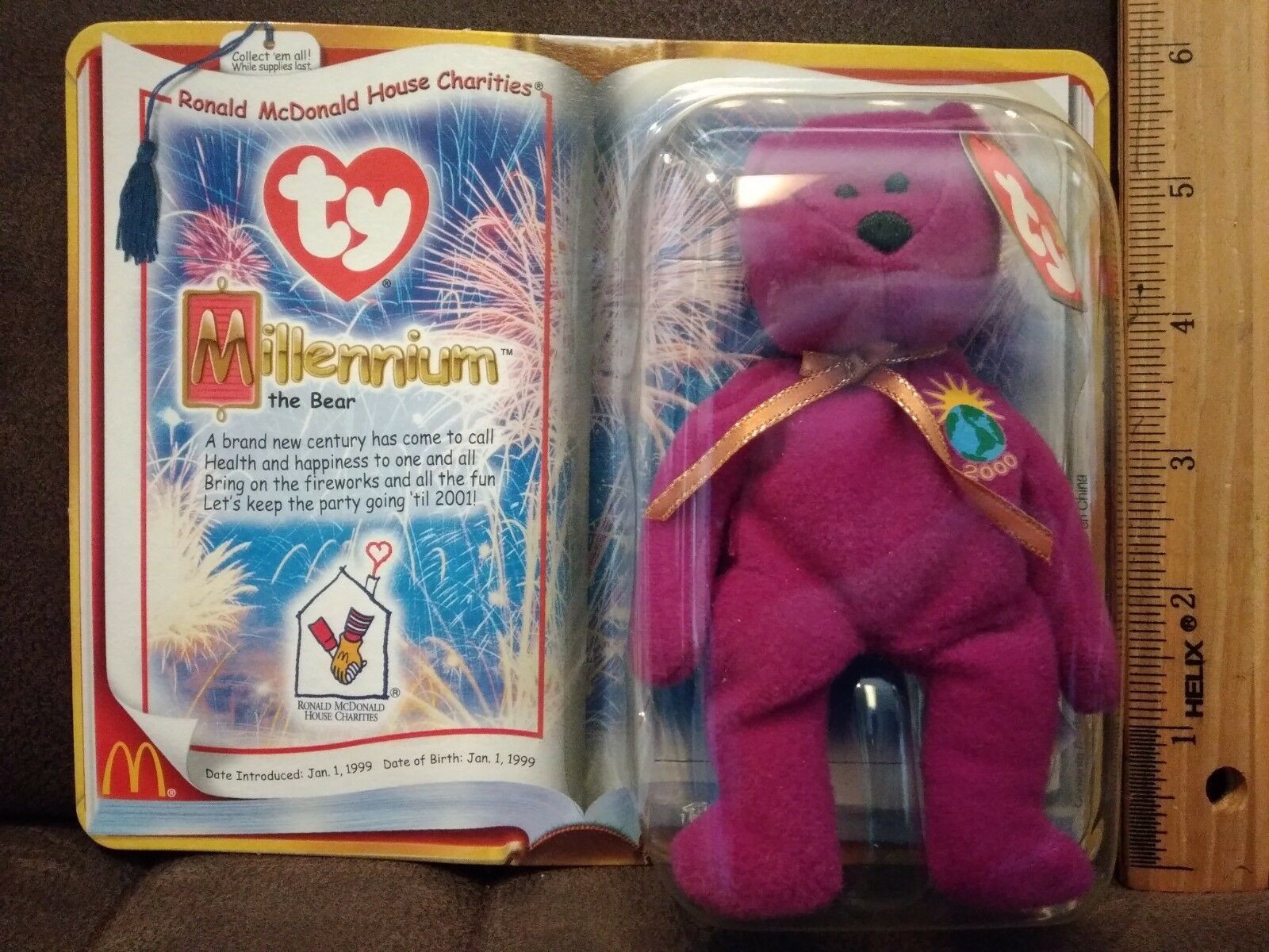 mcdonald's american trio beanie babies value