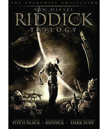 Riddick Trilogy (DVD, 2006) - $1.98