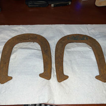Vintage Set of 2 Roberts Forged Official Pitching Horseshoes 2lb 10oz ea... - $15.25