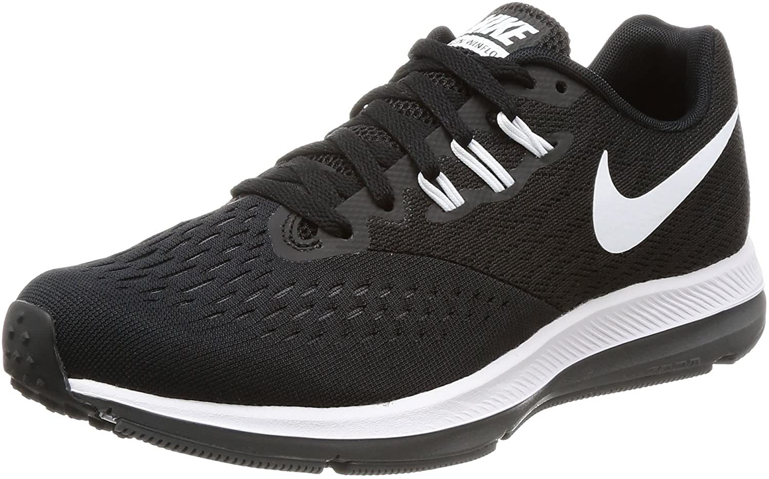 The Nike Air Zoom Winflo 4 Women’s Running Shoe 898485-001 - Women