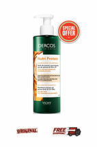VICHY DERCOS Nutri Protein Restorative Shampoo 250ml UV FILTER - $22.51