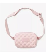 Victorias Secret PINK Belt Bag Fanny Pack NWT Pink Quilted VS NEW - $21.33