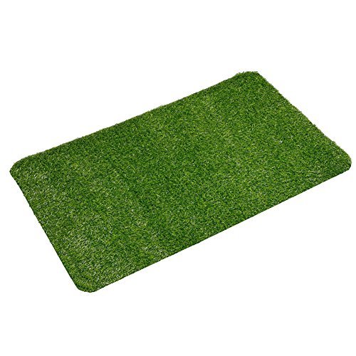 Waroom Home Artificial Grass Doormat, Door Mat Synthetic Lawn