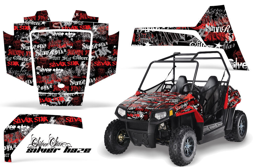 UTV Graphics Kit Decal Sticker Wrap For Polaris RZR 170 EFI 2009-2018