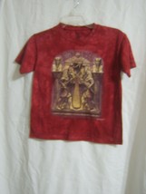 THE MOUNTAIN KID&#39;S TEE SHIRT &quot;IMMORTAL COMBAT&quot; SIZE M NEW :B19-6 - $17.85