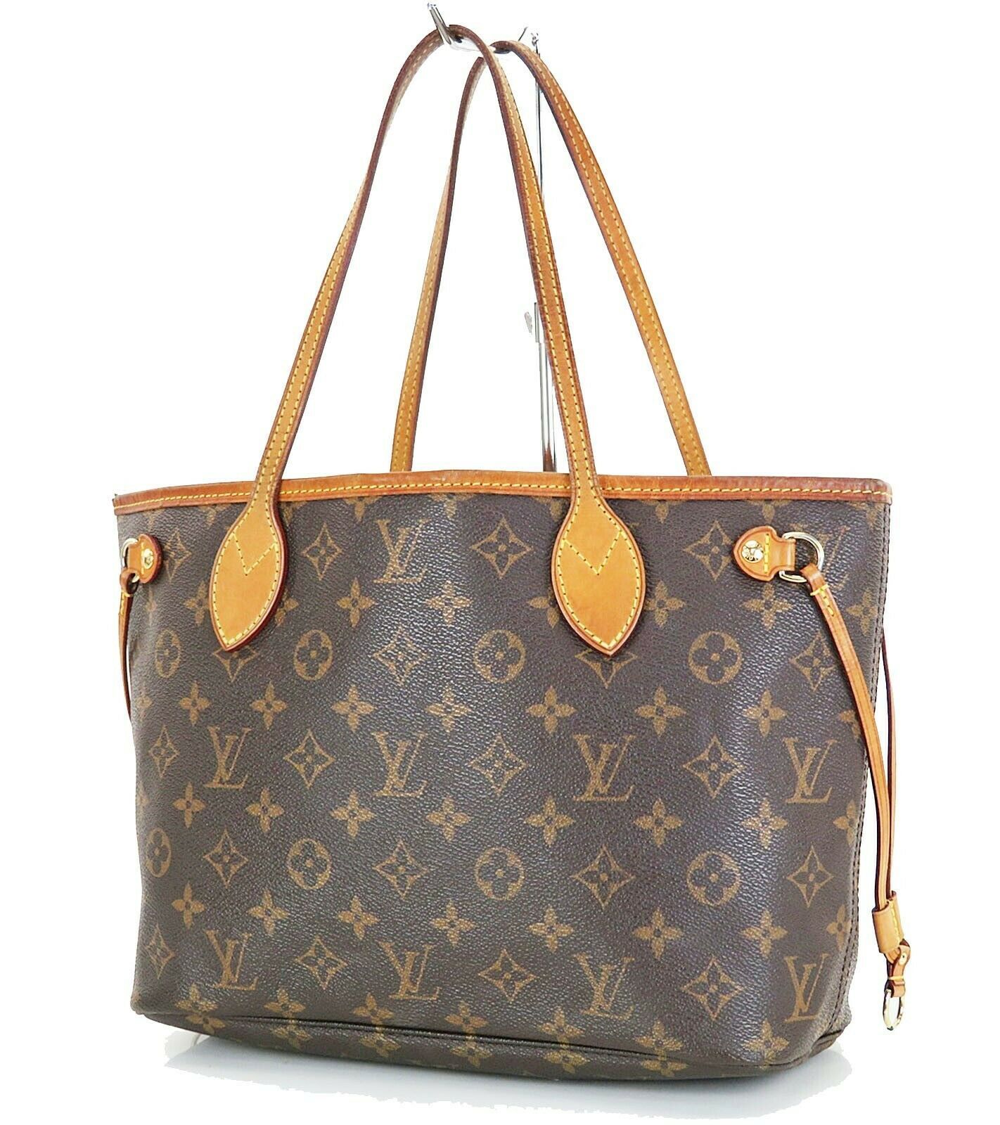 material louis vuitton neverfull