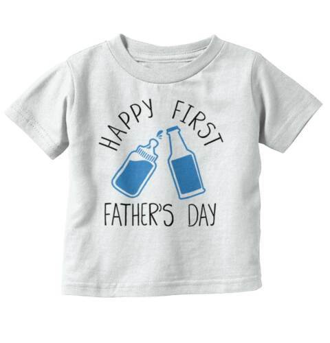 happy fathers day baby shirt