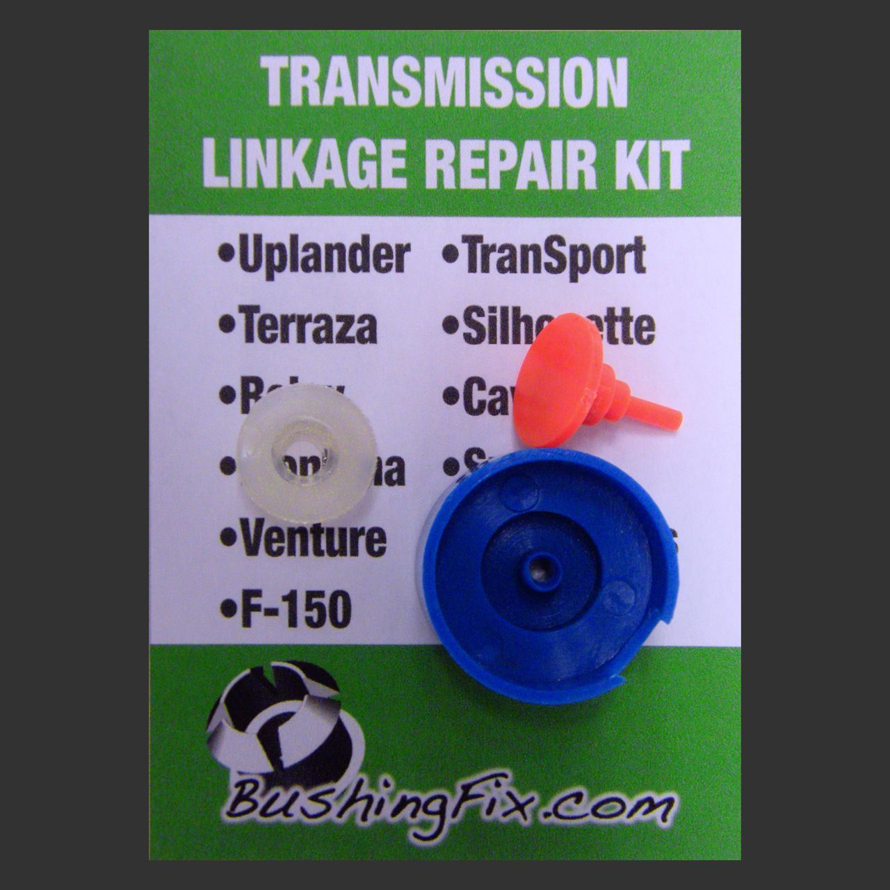 Image of Pontiac Sunfire Shifter Cable Repair Kit with bushing - EASY INSTALLATION