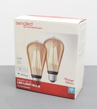 Sengled W17-N11W2P Smart Edison Filament LED 60W Bulbs (2-pack)  image 1