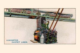 Axminster Carpet Loom - Art Print - $21.99+