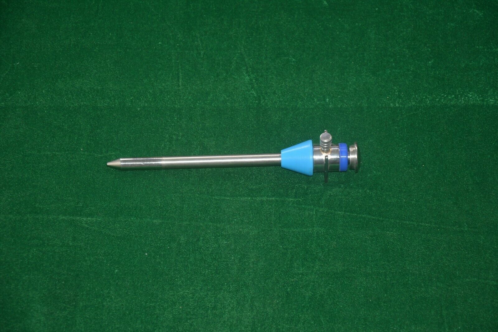 Laparoscopic Conical Hasson Trocar With Obturator Stopcock 5 mm