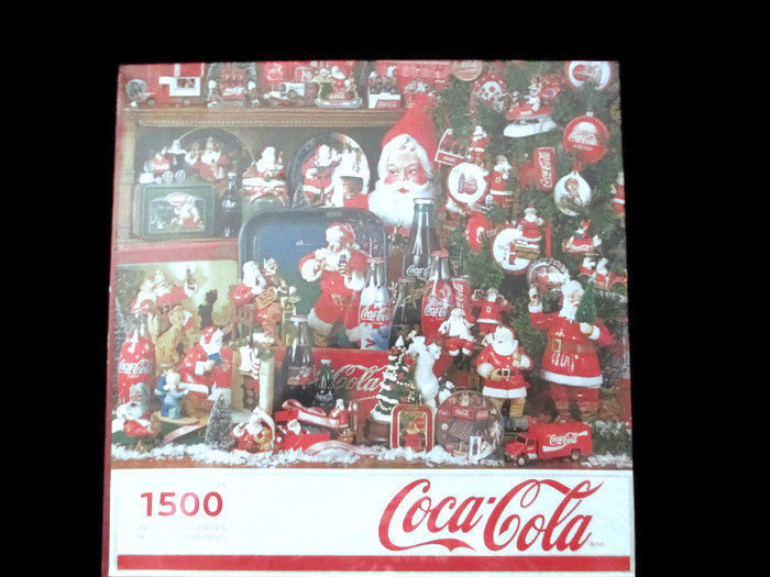 Coca-Cola 1000 Piece Springbok Puzzle History Coke Memorabilia BRAND NEW