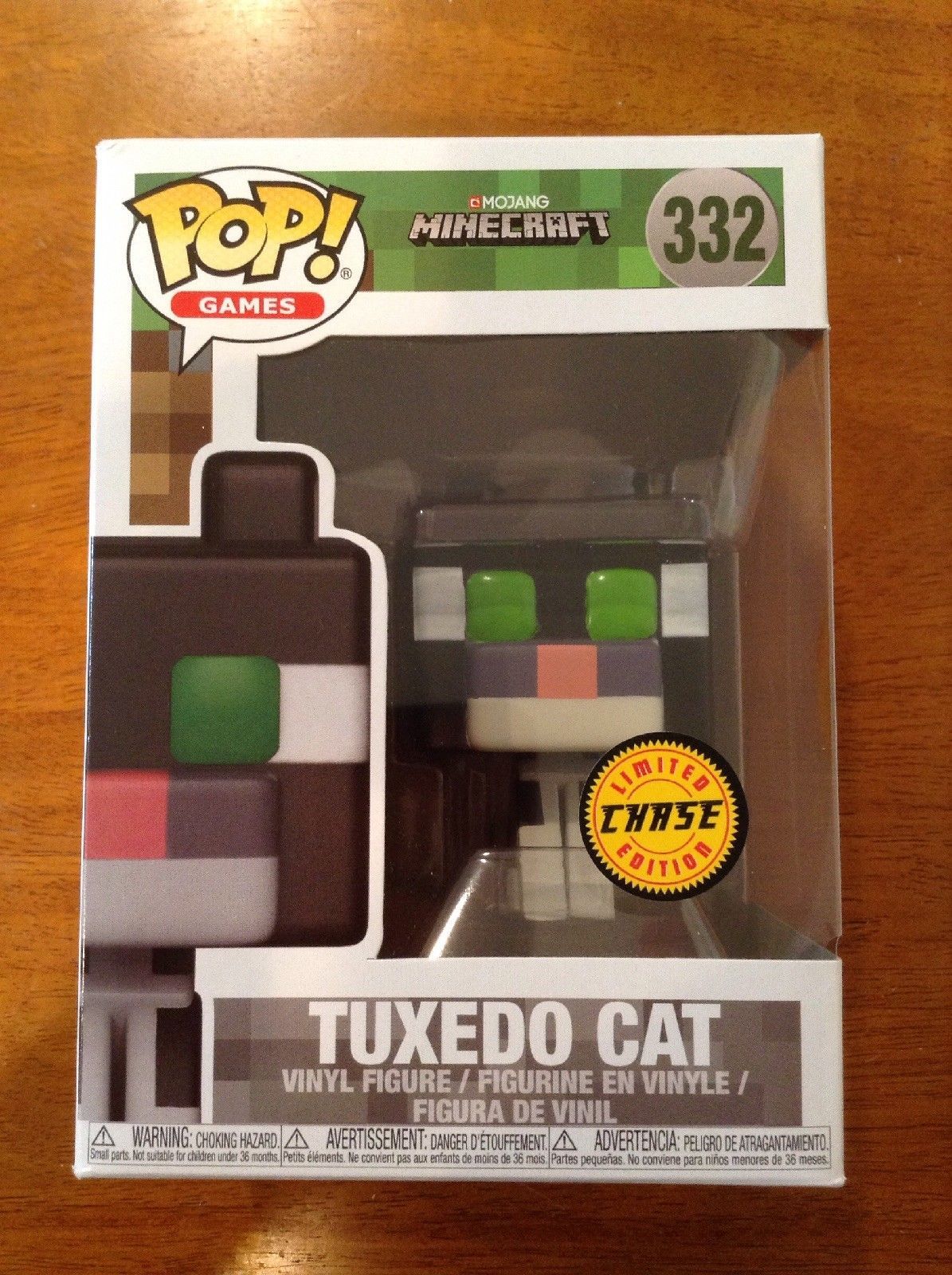 minecraft tuxedo cat pop