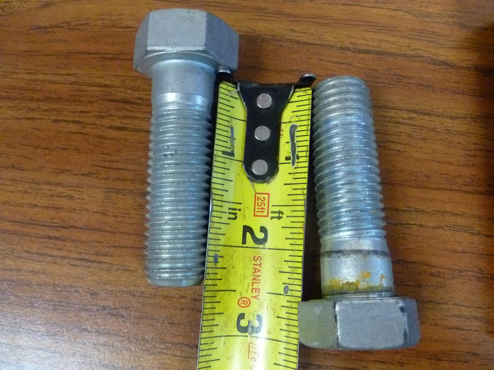 7 BOLTS SCREWS LAGS GRADE 8 HEX THREAD MANSFIELDFW CAP HEAD Screws