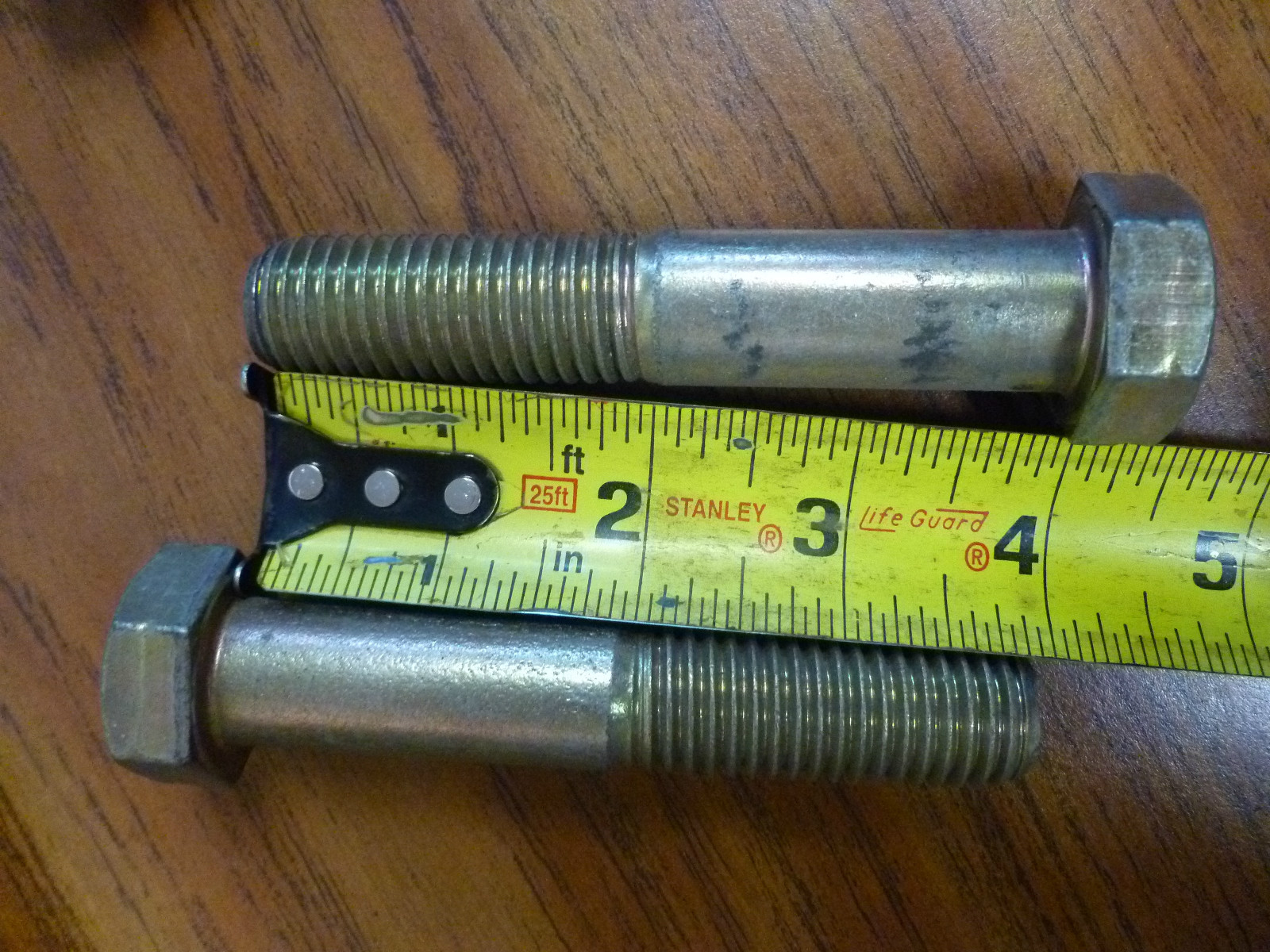 7 BOLTS SCREWS LAGS GRADE 8 HEX THREAD MANSFIELDFW CAP HEAD Screws