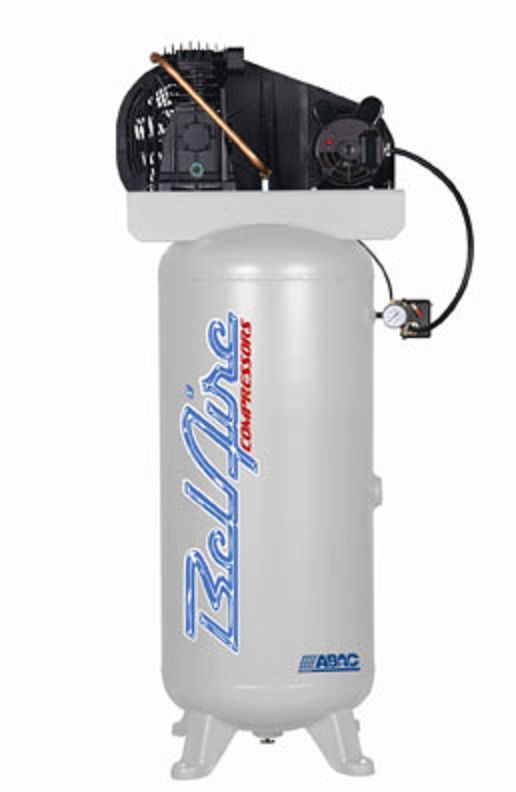 BELAIRE AIR COMPRESSORS 5020P 5026VP 6061V 1 STAGE ELECTRIC TANK 20P