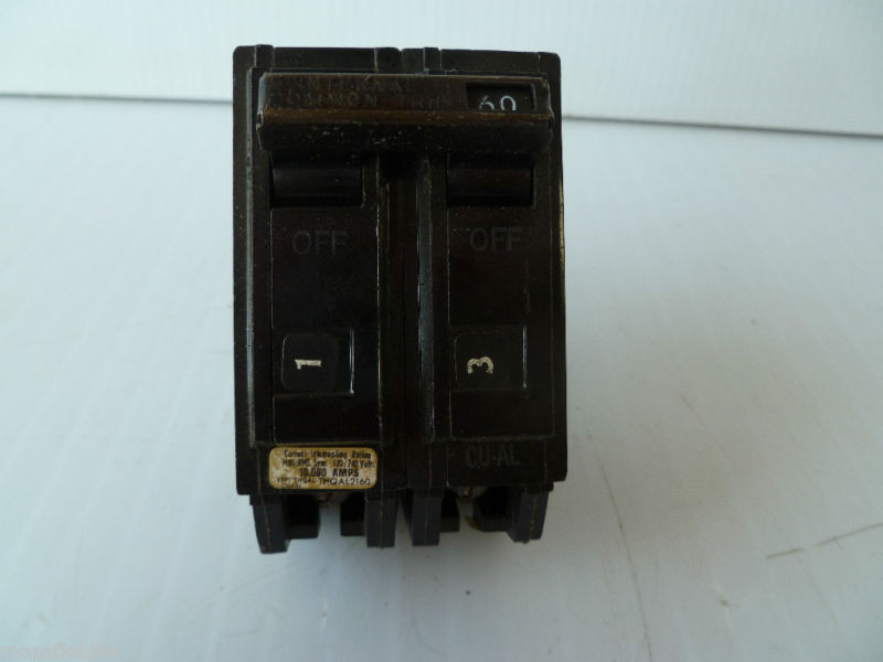 Circuit Breaker THQL2160 GE General Electric 60 AMP - Other Circuit ...