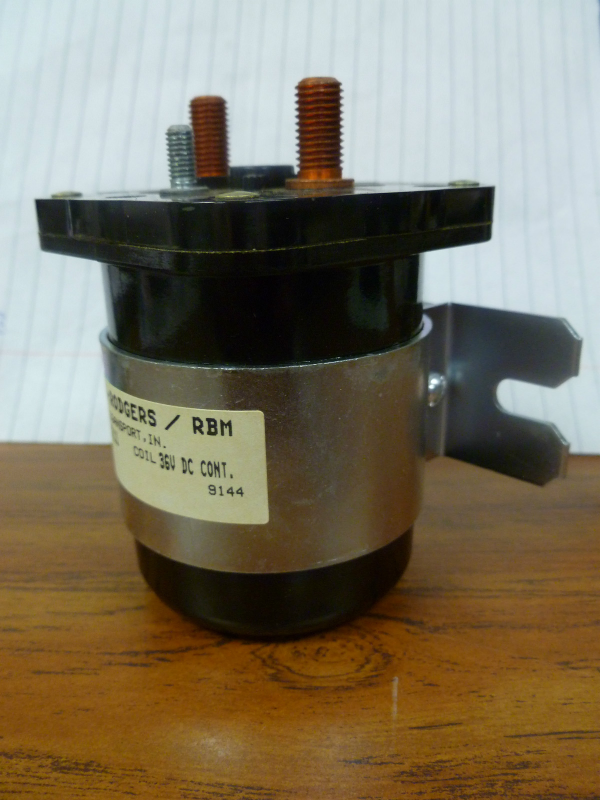 DC Power Solenoid 36V 50 Amps For WHITE-RODGERS 70-120224-5