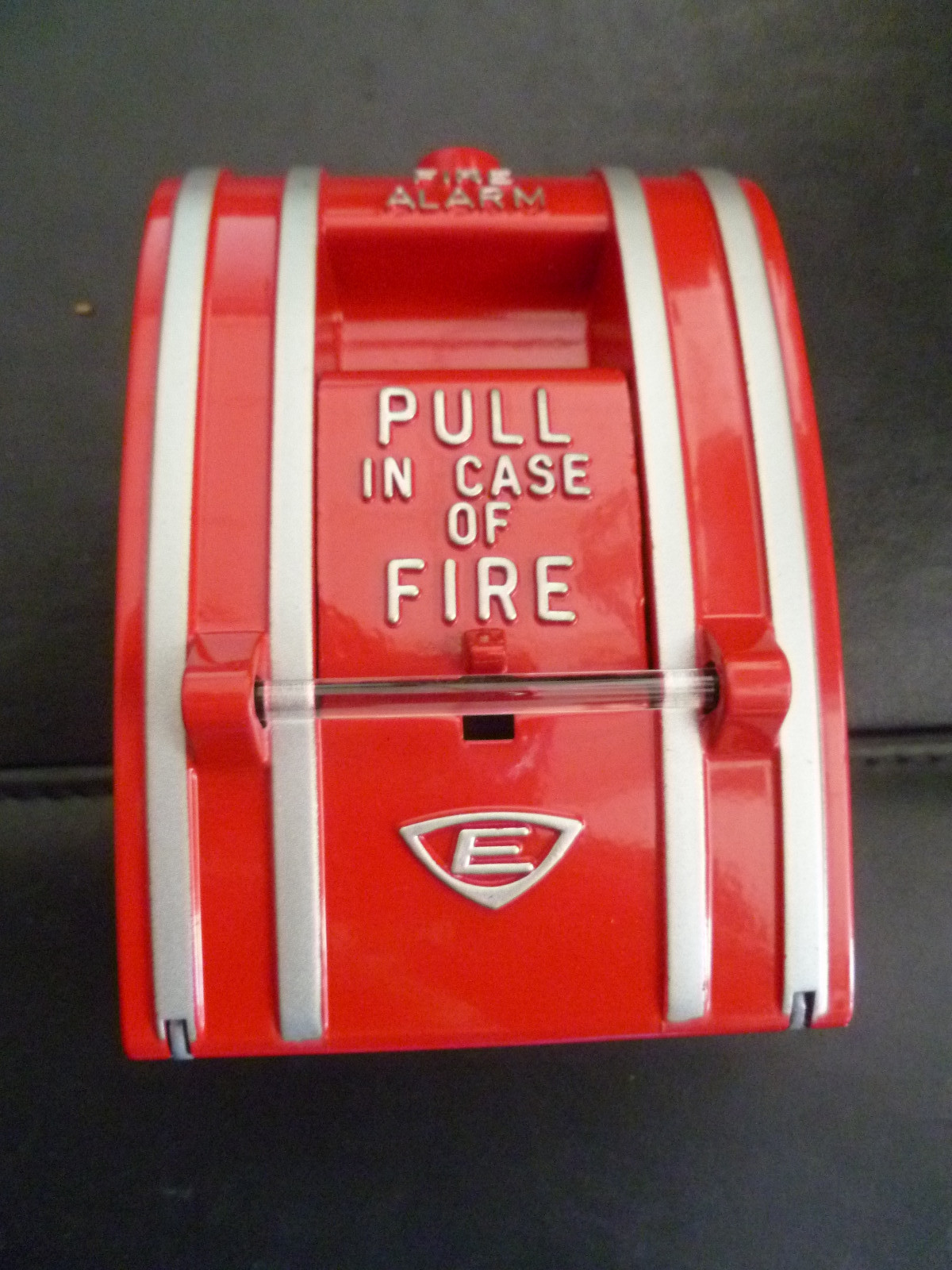 Edwards Fire Alarm Pull Station With Extra Glass Rod 270ASPO New