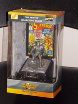 1998 Marvel Comic Book Champions Iron Man Pewter New In Box With Certificate  - $34.99