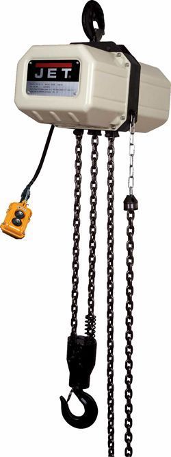 JET HOIST ELECTRIC CHAIN LIFT SINGLE SPEED ALL MODELS NEW 1/2 1 2 3 5 ...