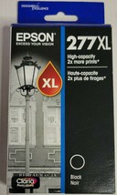 Epson High Capacity Black Ink Cartridge T277XL120-S New, Best Before 10-2022  - $20.05