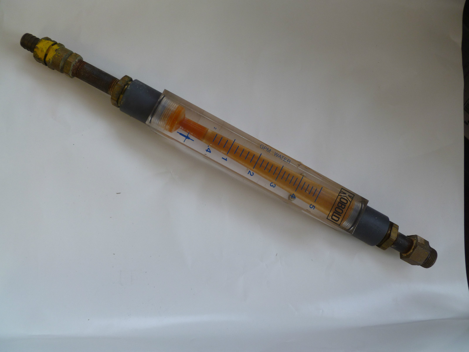 Kobold Water Flow Meter GPM .4 TO 5 GPM Mansfieldfw Flow Meters