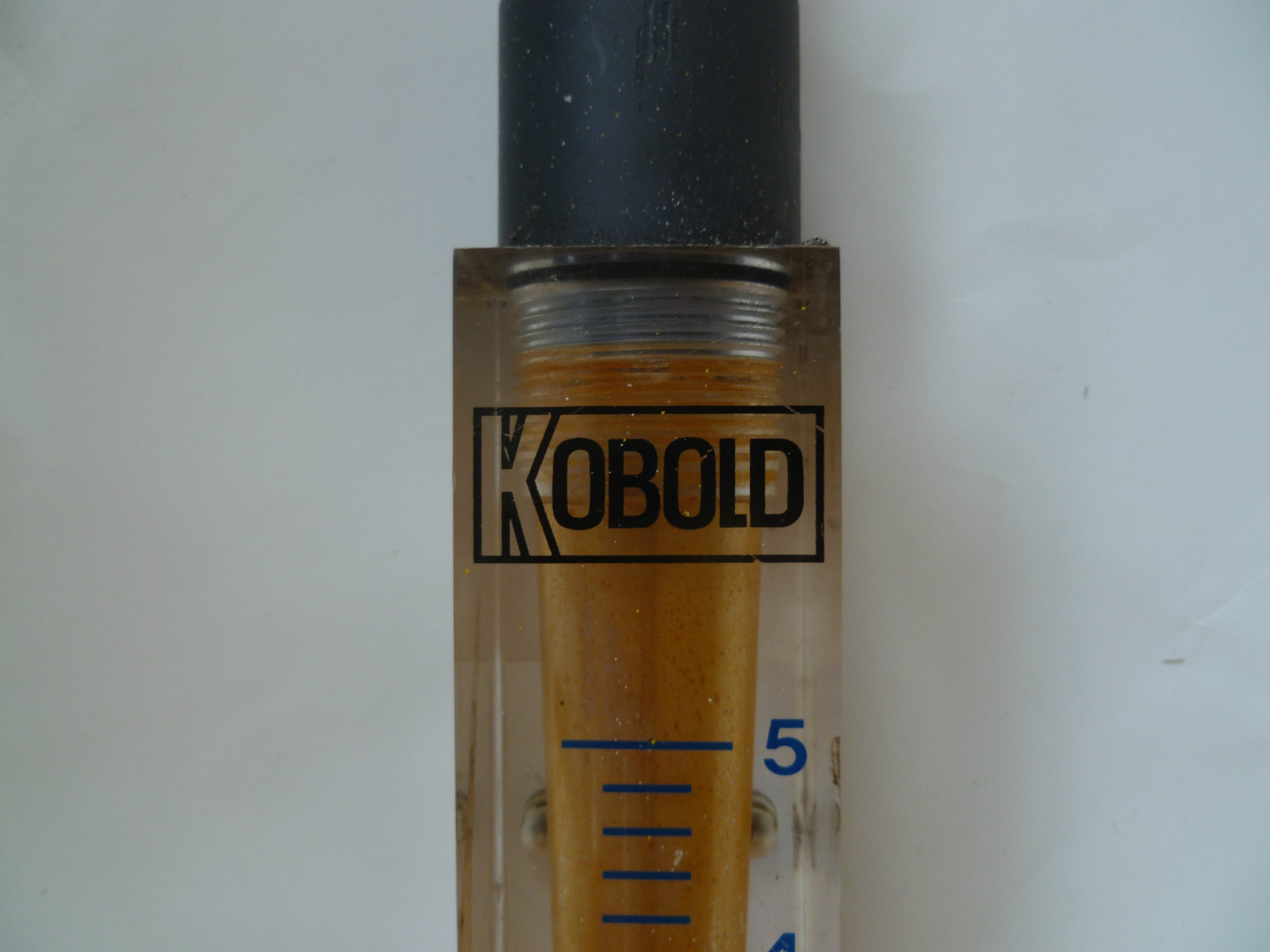 Kobold Water Flow Meter GPM .4 TO 5 GPM Mansfieldfw Flow Meters