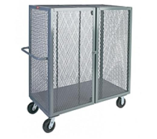 Mesh Security Truck Va Model Jamco Cart 1 Shelf 6